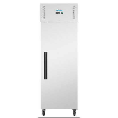PG592 Polar G-Series staande koelkast met geforceerde lucht 600Ltr