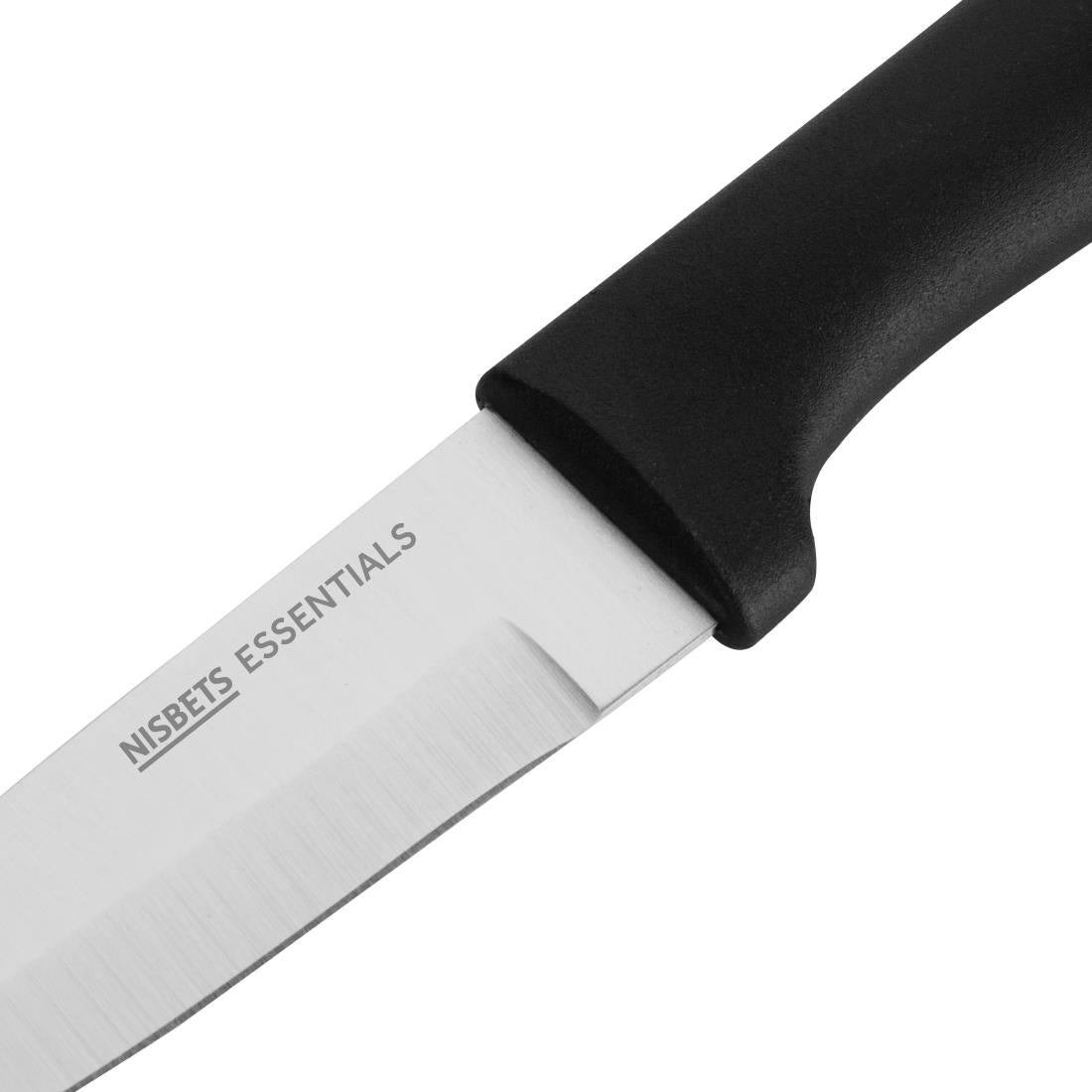 JA907 Nisbets Essentials Schilmesje Zwart 9cm