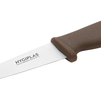C840 Hygiplas officemes 9cm bruin