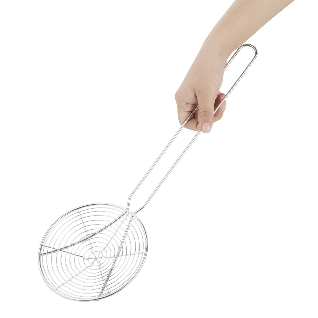 C834 Vogue frituurschep / schuimspaan 14cm