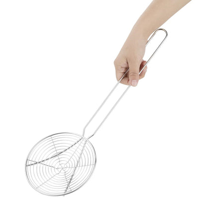 C834 Vogue frituurschep / schuimspaan 14cm