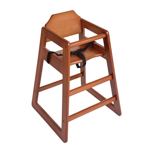 DL901 Bolero houten kinderstoel donkerbruin