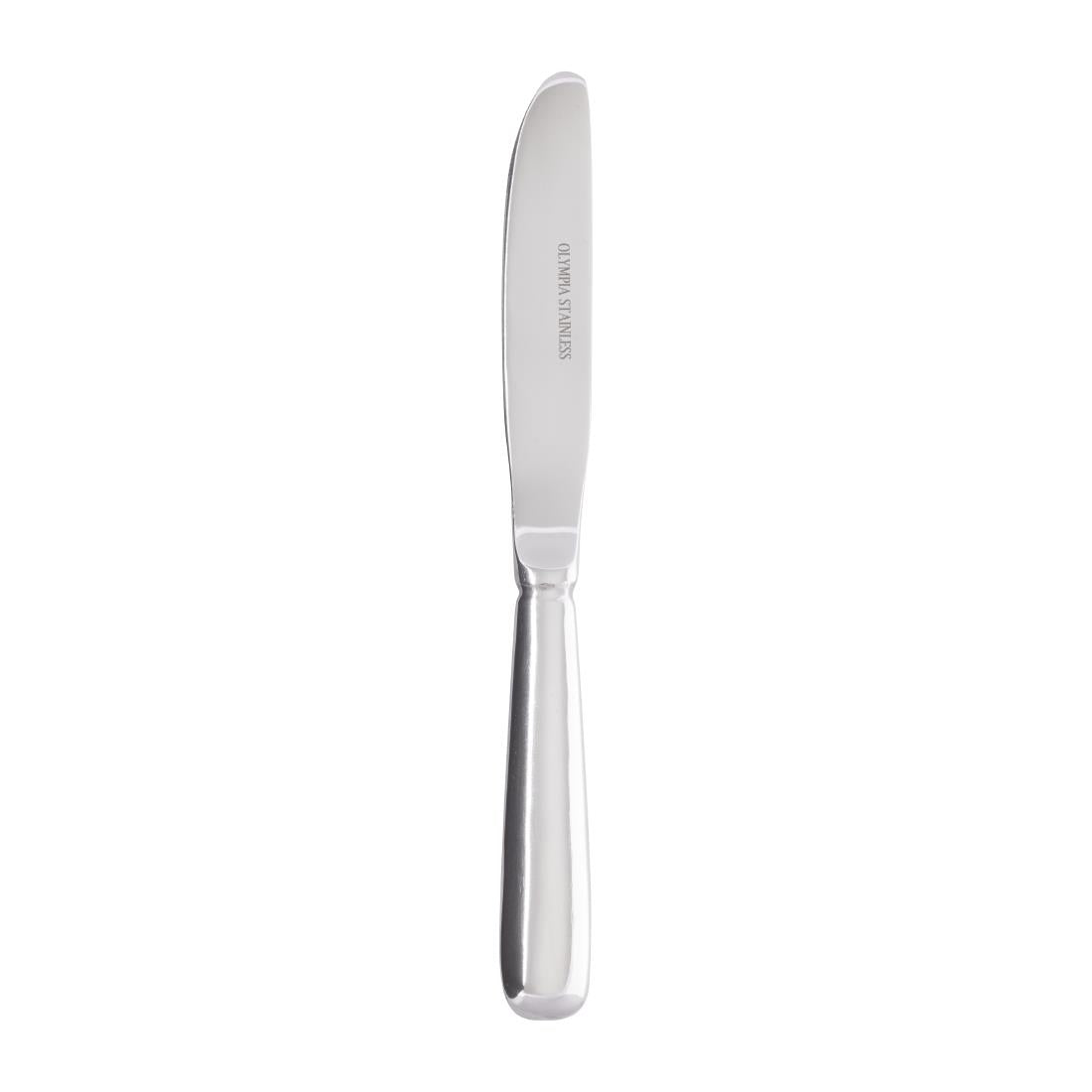 D596 Olympia Baguette dessertmessen (12 stuks)