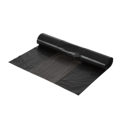 GF278 Jantex vuilniszakken zwart 25L / 5kg (500 stuks)