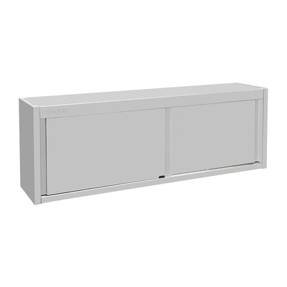 FU583 Vogue Wandkast RVS 650x1800x400mm