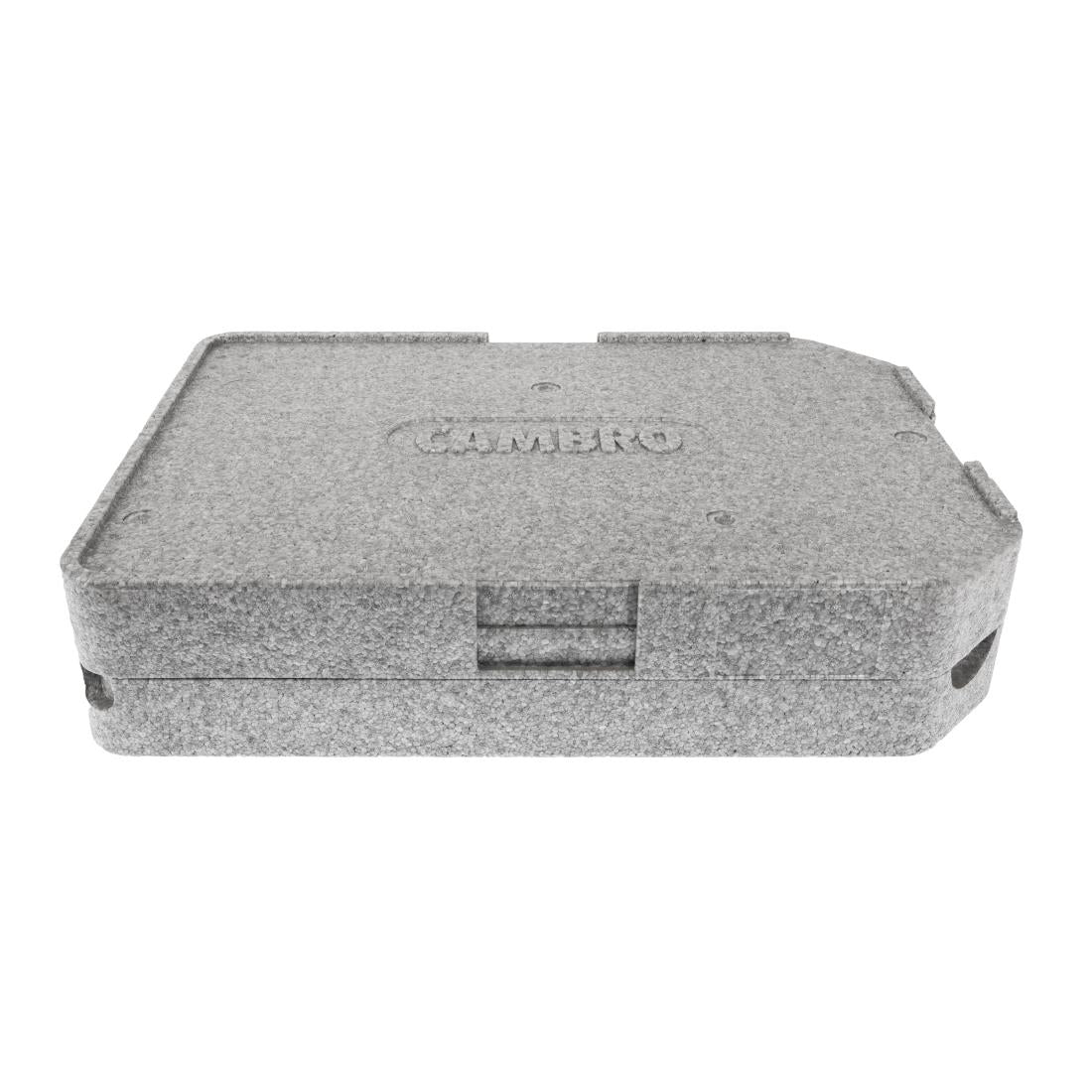CW811 Cambro Tablotherm GoBox maaltijdbezorgingssysteem met servies