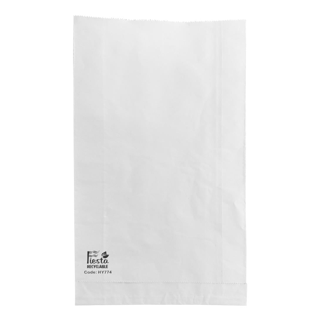 HY774 Fiesta Recycleerbare Folie Lined Papieren Zak - 305x180x60mm (500 stuks)