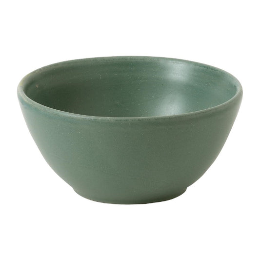 FJ710 Churchill Andorra Green Countor Snack Kom 411ml (12 stuks)