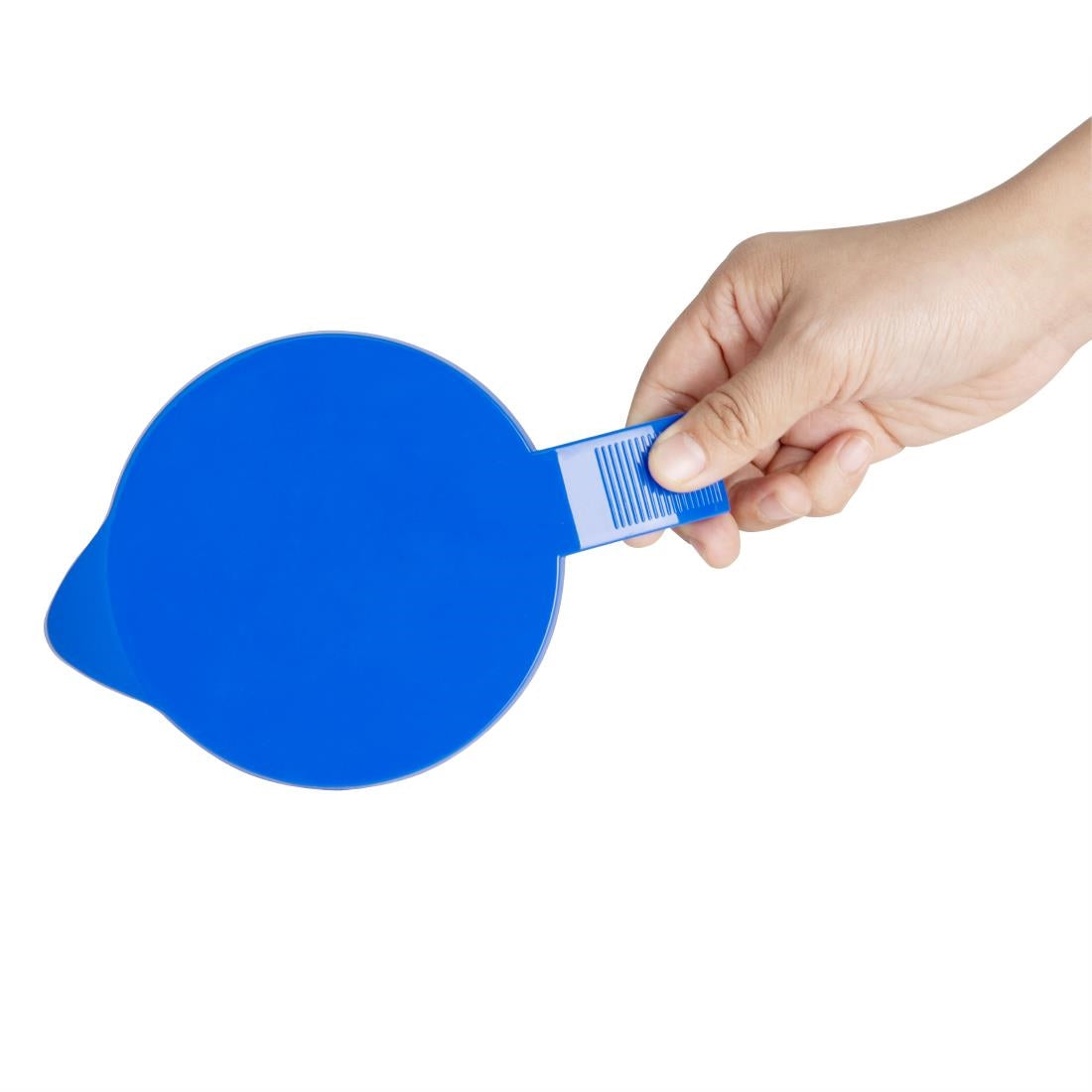 CE284 Olympia Kristallon deksel voor polycarbonaat kannen blauw