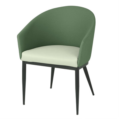 FU522 Bolero Sloane Interieur Eetkamerstoelen - Groene Bos Mix (2 stuks)