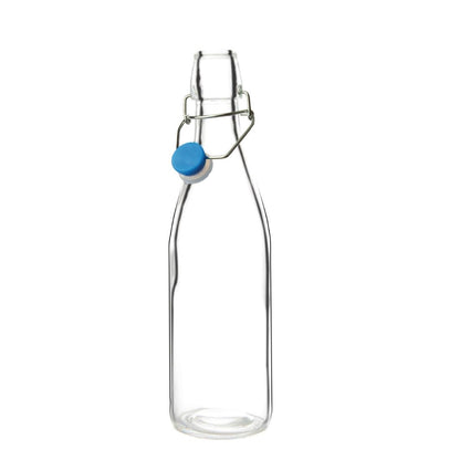 GG929 Olympia glazen waterflessen 0,5L (6 stuks)