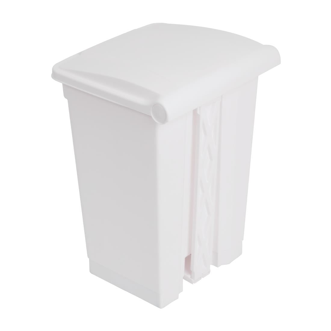 DC709 Jantex afvalemmer wit 45Ltr