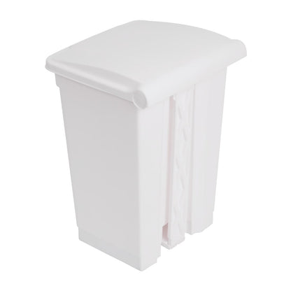 DC709 Jantex afvalemmer wit 45Ltr