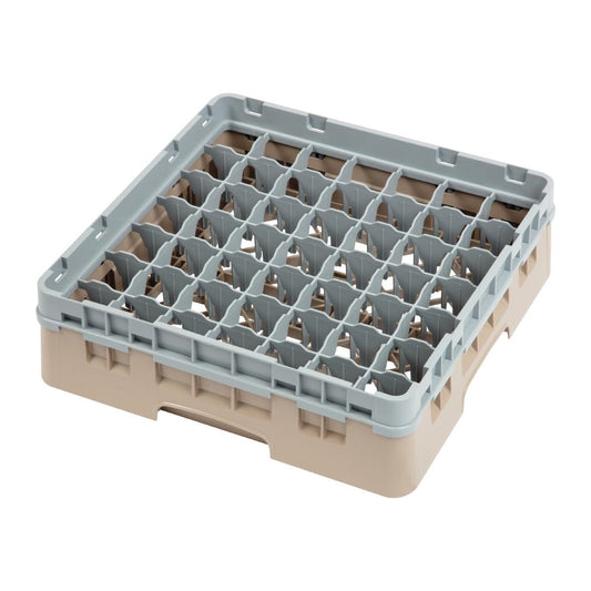 DW561 Cambro Camrack vaatwaskorf met 49 compartimenten max. glashoogte 9,2cm