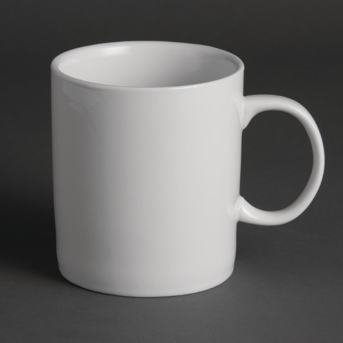 Y110 Olympia Whiteware standaard mok 48,3cl (12 stuks)
