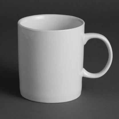 Y110 Olympia Whiteware standaard mok 48,3cl (12 stuks)
