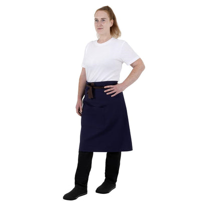 BA165 Southside Katoenen Canvas Bistro Schort Marine