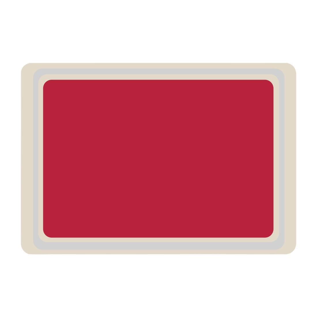 DS081 Roltex Original dienblad rood 53x37cm