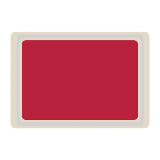 DS081 Roltex Original dienblad rood 53x37cm