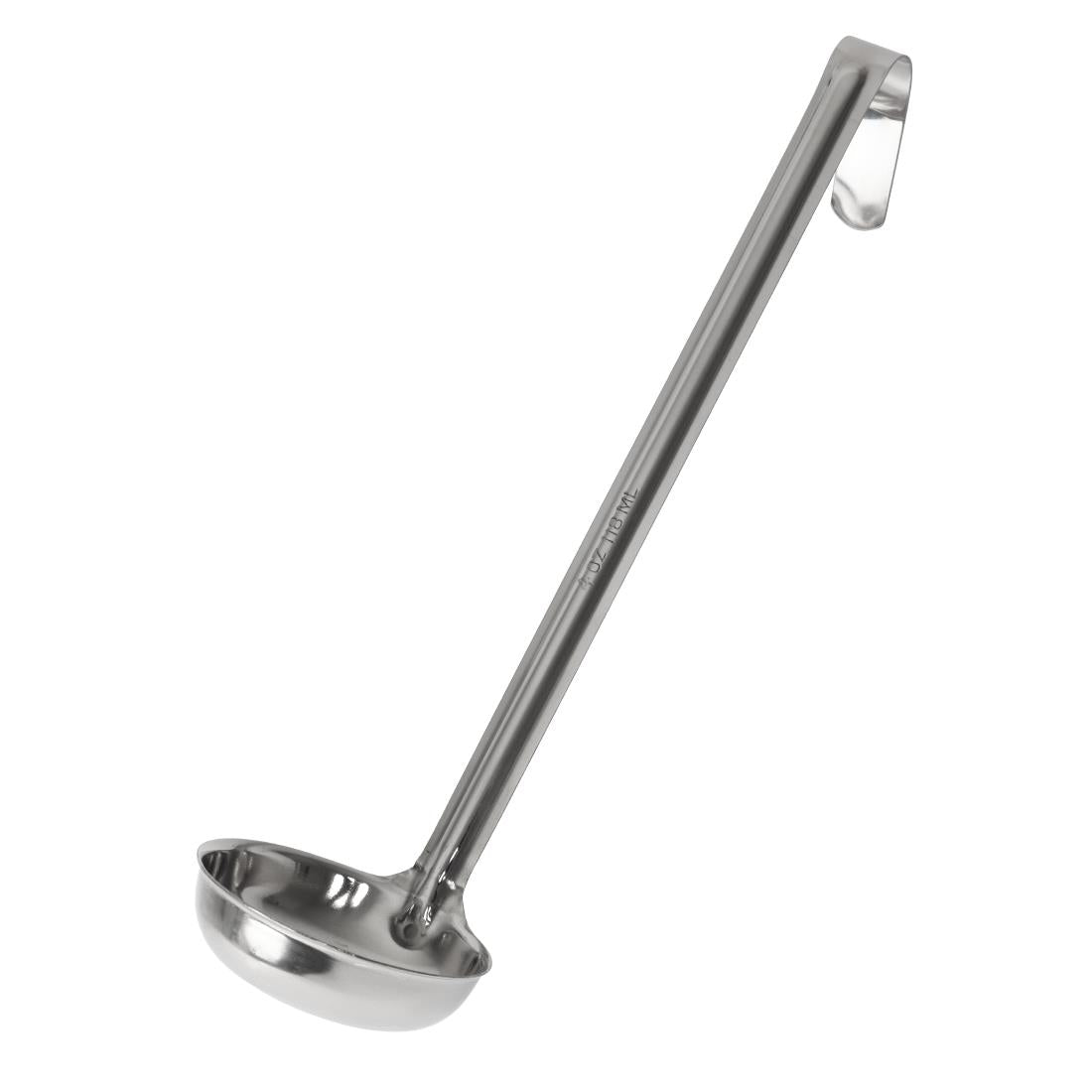 GG004 Vogue opscheplepel met vlakke bodem 11cl