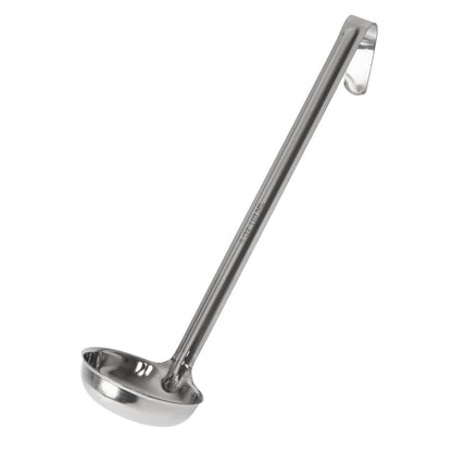 GG004 Vogue opscheplepel met vlakke bodem 11cl