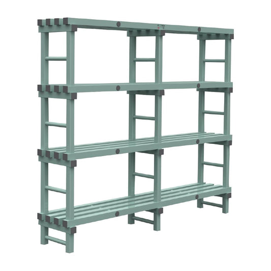 SA420 SPECIALE AANBIEDING Jackstack by REA eurostelling 200x40cm + GRATIS vlonder