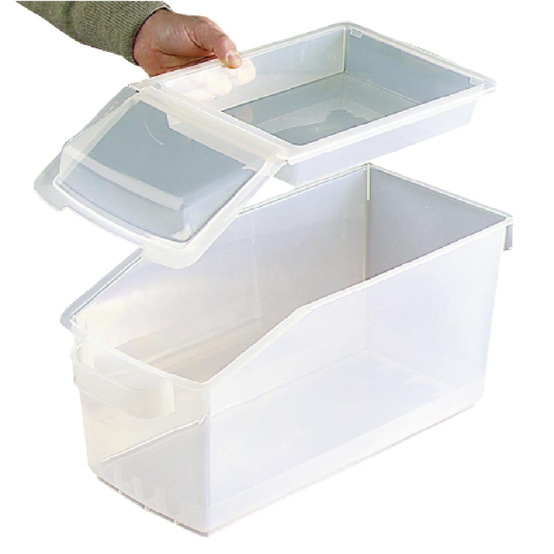 J225 Araven dispenser en ingrediëntenbak 14Ltr