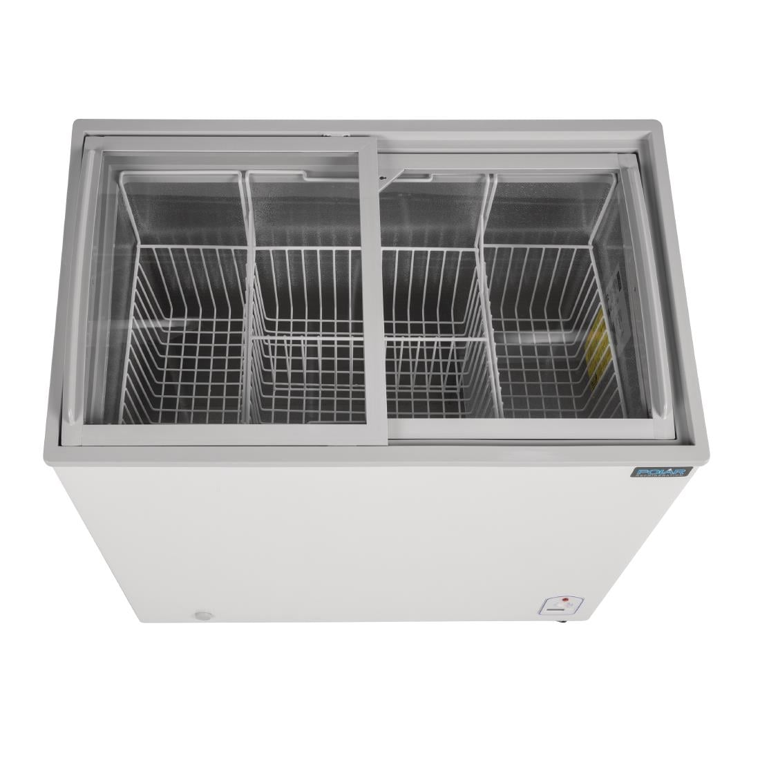 GM498 Polar G-serie display vrieskist 200Ltr