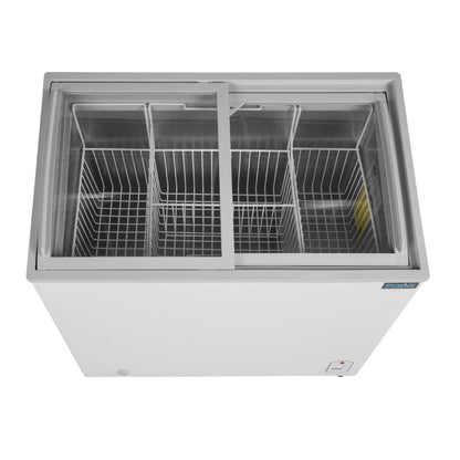 GM498 Polar G-serie display vrieskist 200Ltr
