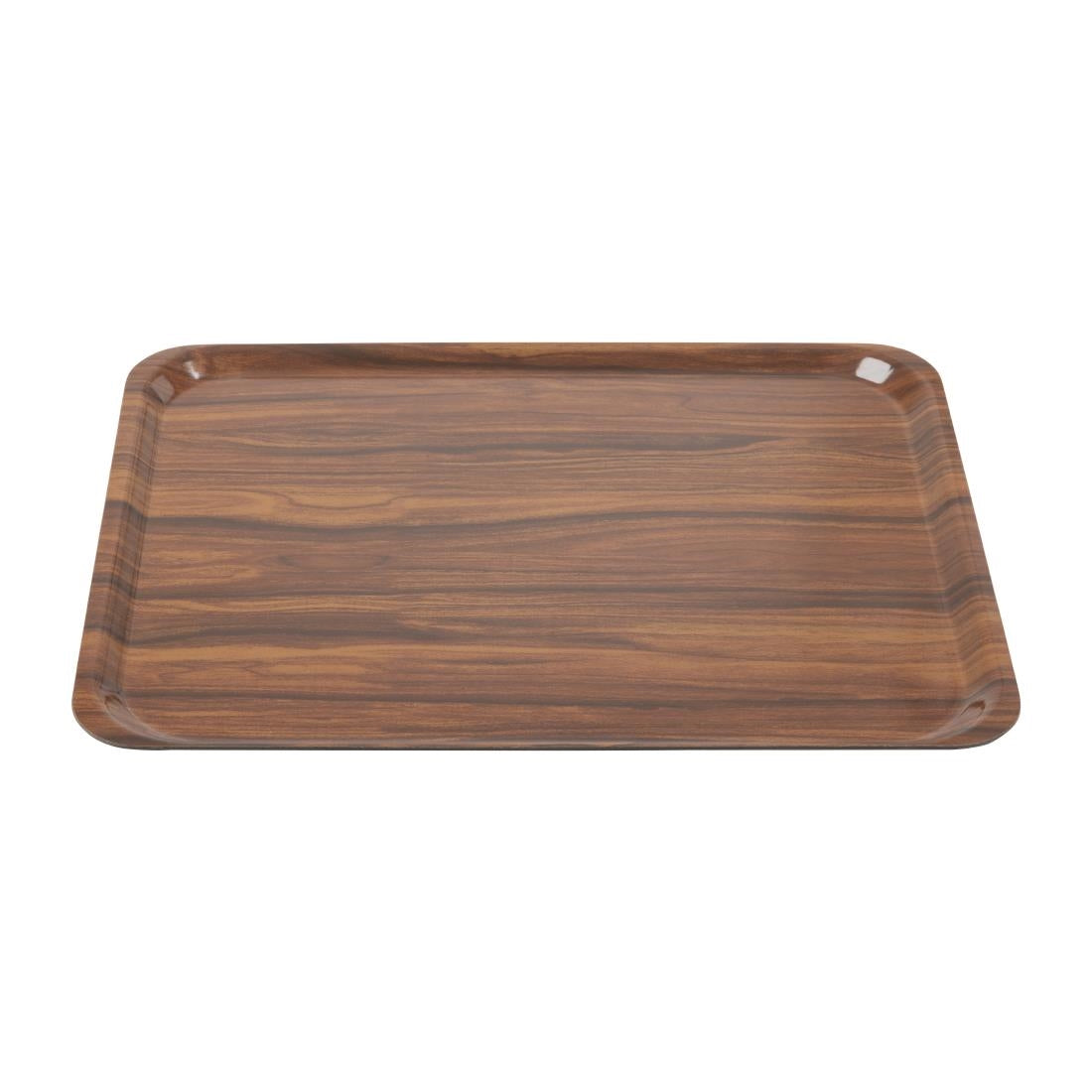 CL702 Cambro Capri Dienblad Walnoot 36X46cm (24 stuks)