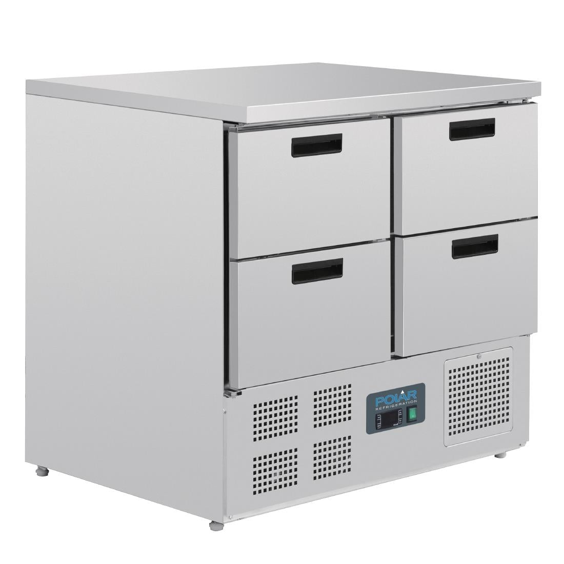 U638 Polar G-serie koelwerkbank 4 laden 240L