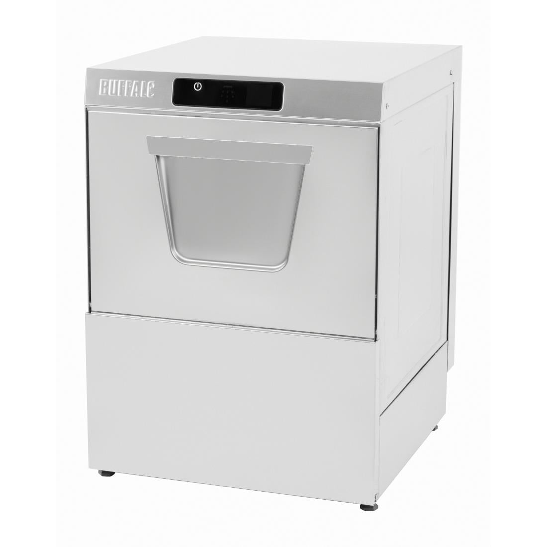 HC518 Buffalo Digitale Ondercounter Vaatwasser Met Afvoerpomp 500mm Mand 3.6Kw
