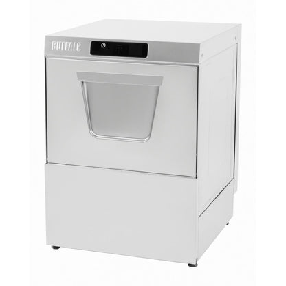 HC518 Buffalo Digitale Ondercounter Vaatwasser Met Afvoerpomp 500mm Mand 3.6Kw