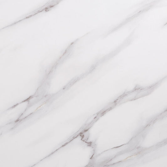 DT446 Bolero, voorgeboord vierkant tafelblad met marmereffect, 700 mm