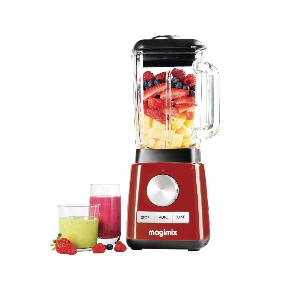 FP592 Magimix Blender Power 4 rood