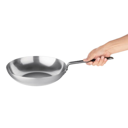 GG722 Vogue koolstofstalen wok 280mm
