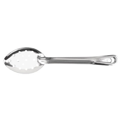 J631 Vogue geperforeerde RVS serveerlepel 28cm