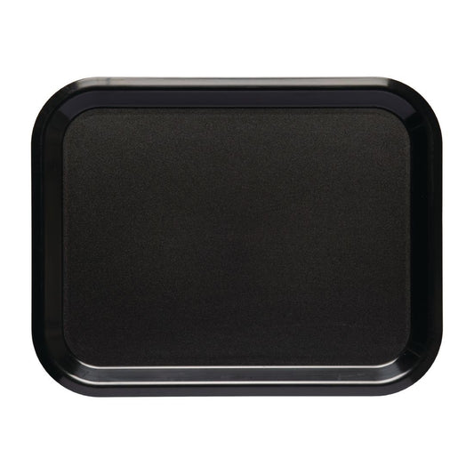 DR875 Roltex Nordic dienblad zwart 43x33cm