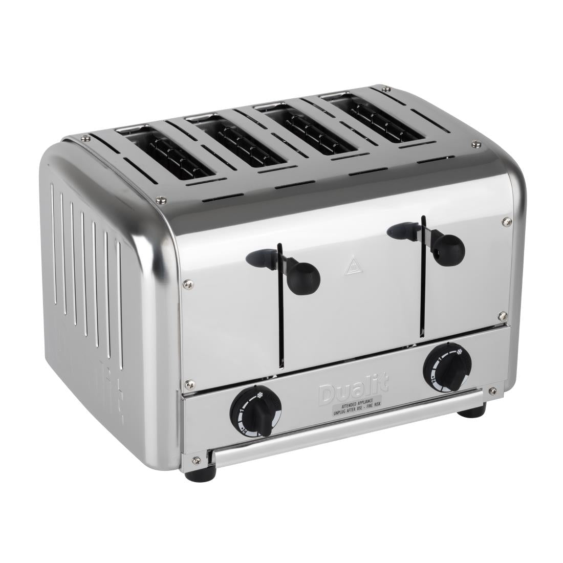 DK840 Dualit pop-up broodrooster 4 sleuven RVS