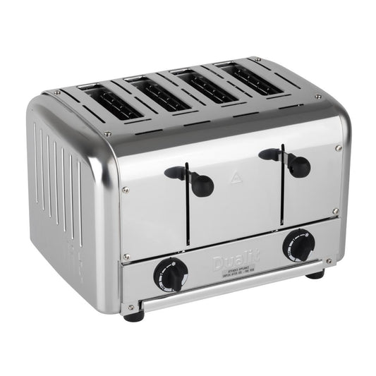 DK840 Dualit pop-up broodrooster 4 sleuven RVS