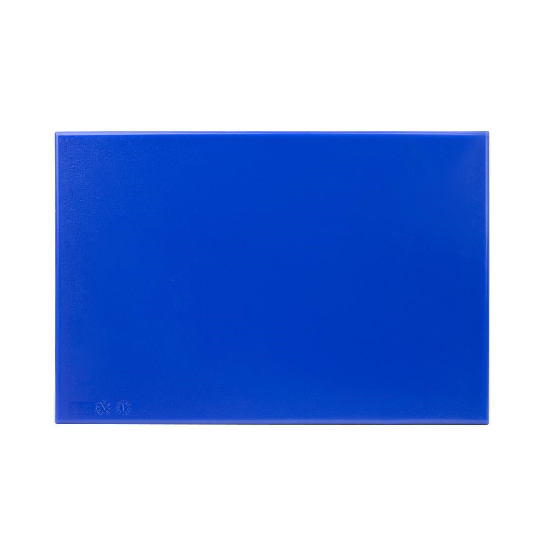 J008 Hygiplas HDPE snijplank blauw 450x300x12mm