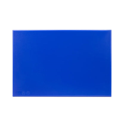 J008 Hygiplas HDPE snijplank blauw 450x300x12mm