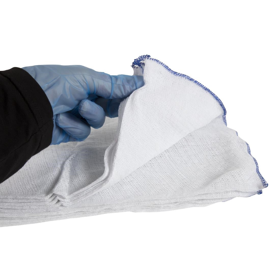 CD787 Jantex vaatdoek blauw (10 stuks)