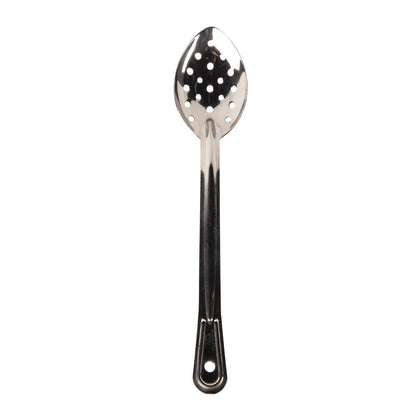 J640 Vogue RVS geperforeerde serveerlepel 33cm