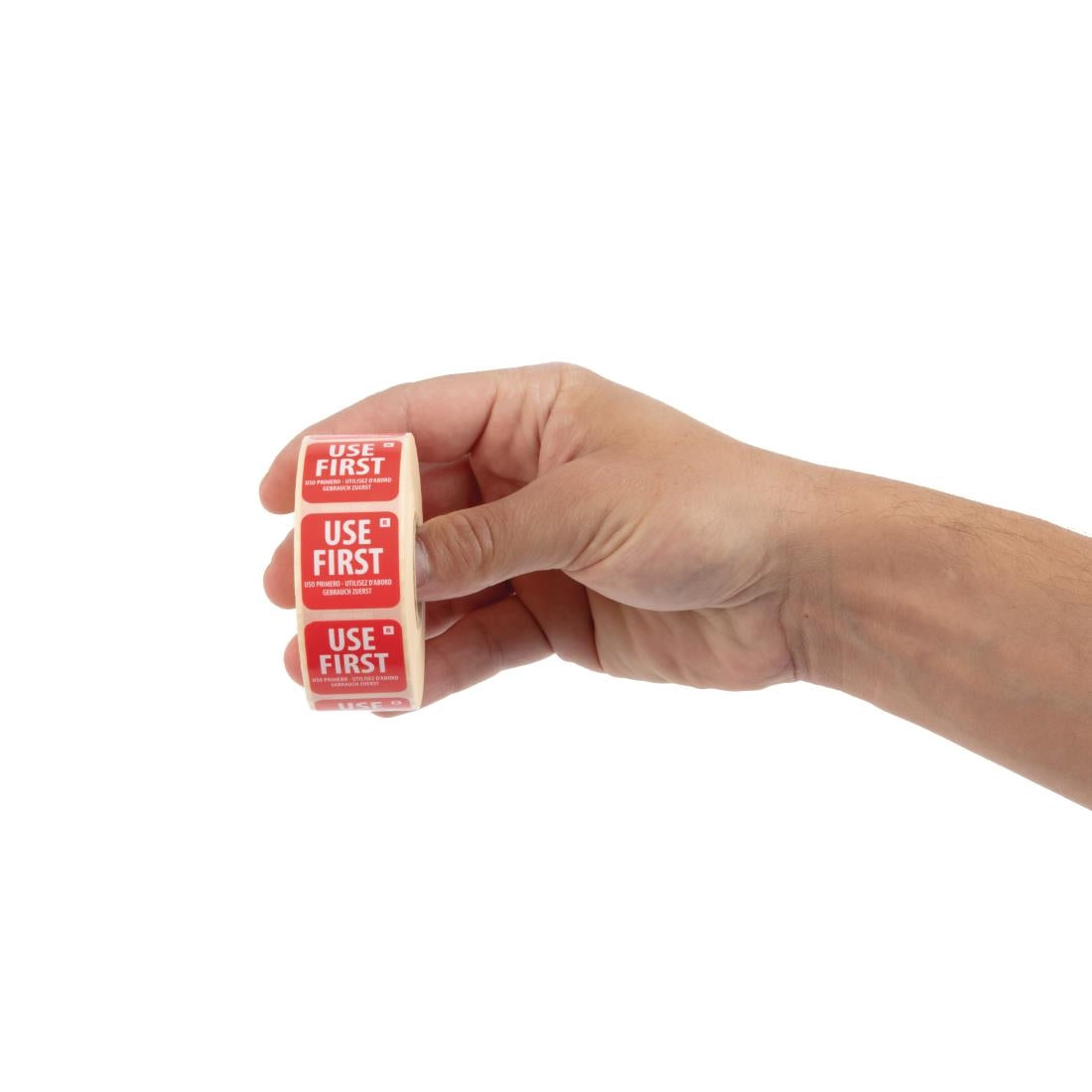 E149 Hygiplas verwijderbare etiketten 'Use First' (1000 stuks)
