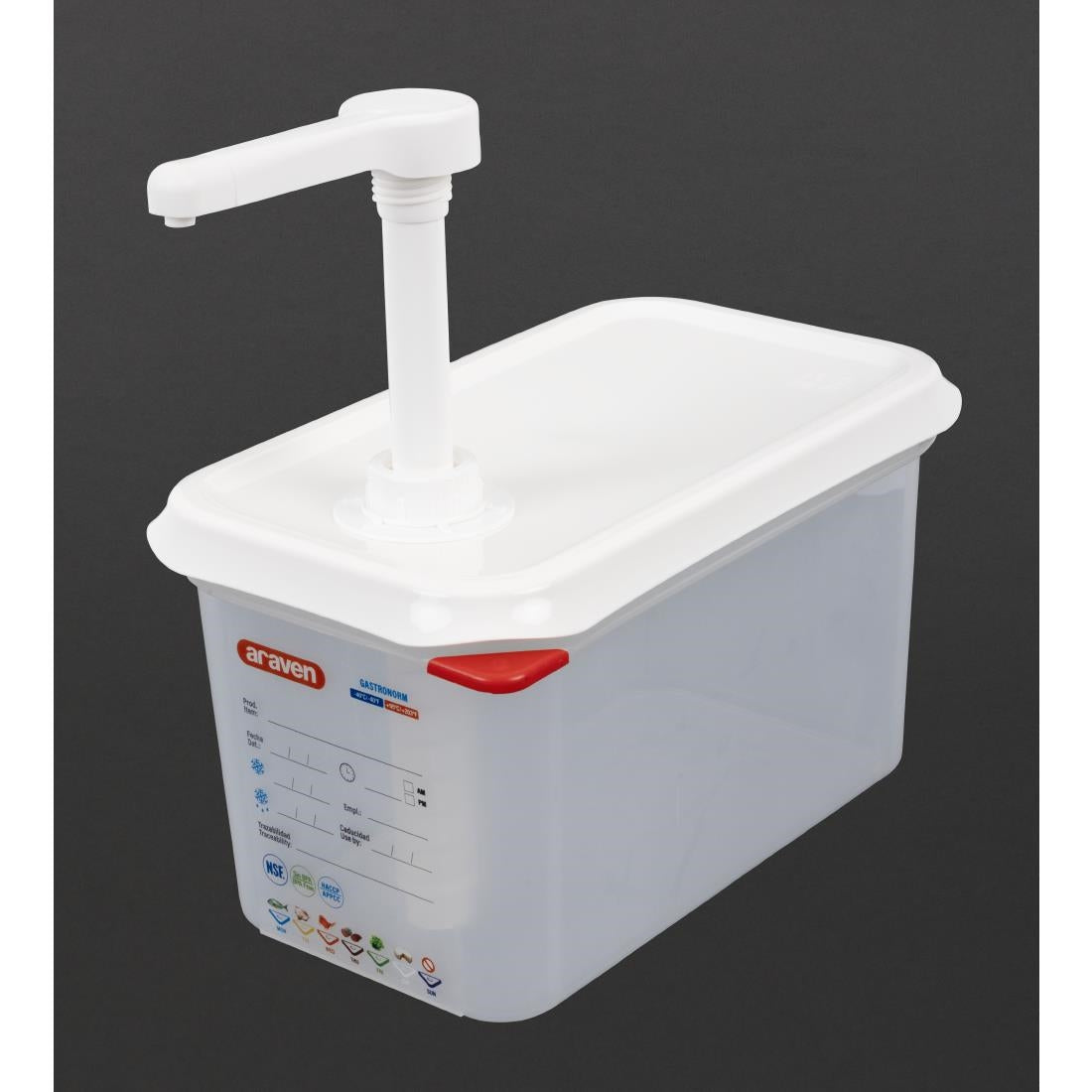 FR177 Araven Saus Dispenser 1/4 Gn