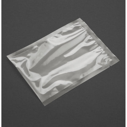 AT102 Vogue Composteerbare Kamer Vacuumverpakkingszakken 250x350mm (100 Stuks)