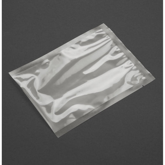 AT102 Vogue Composteerbare Kamer Vacuumverpakkingszakken 250x350mm (100 Stuks)