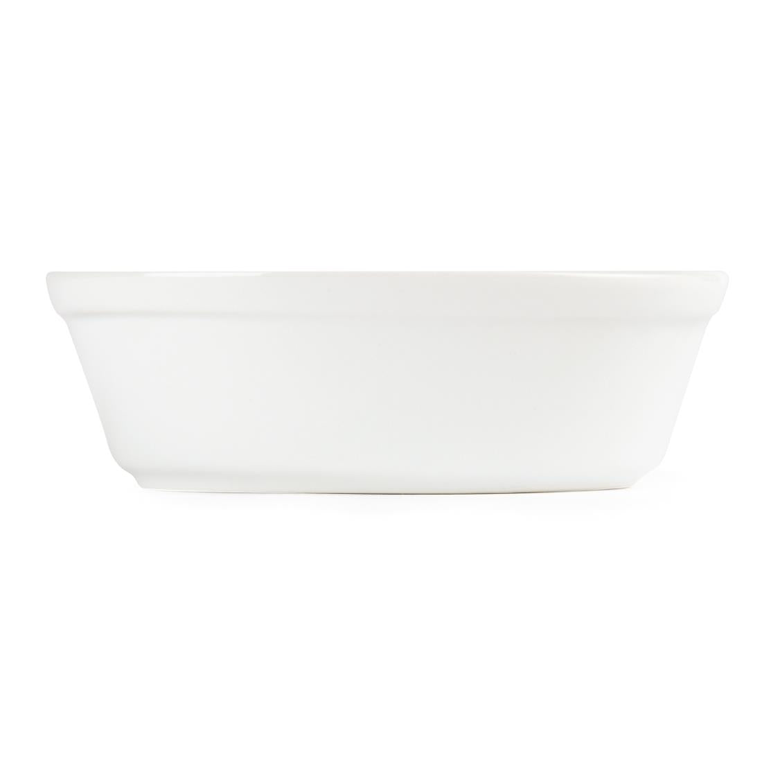 DK807 Olympia Whiteware Ovale Schaaltjes 16,1cm (6 Stuks)