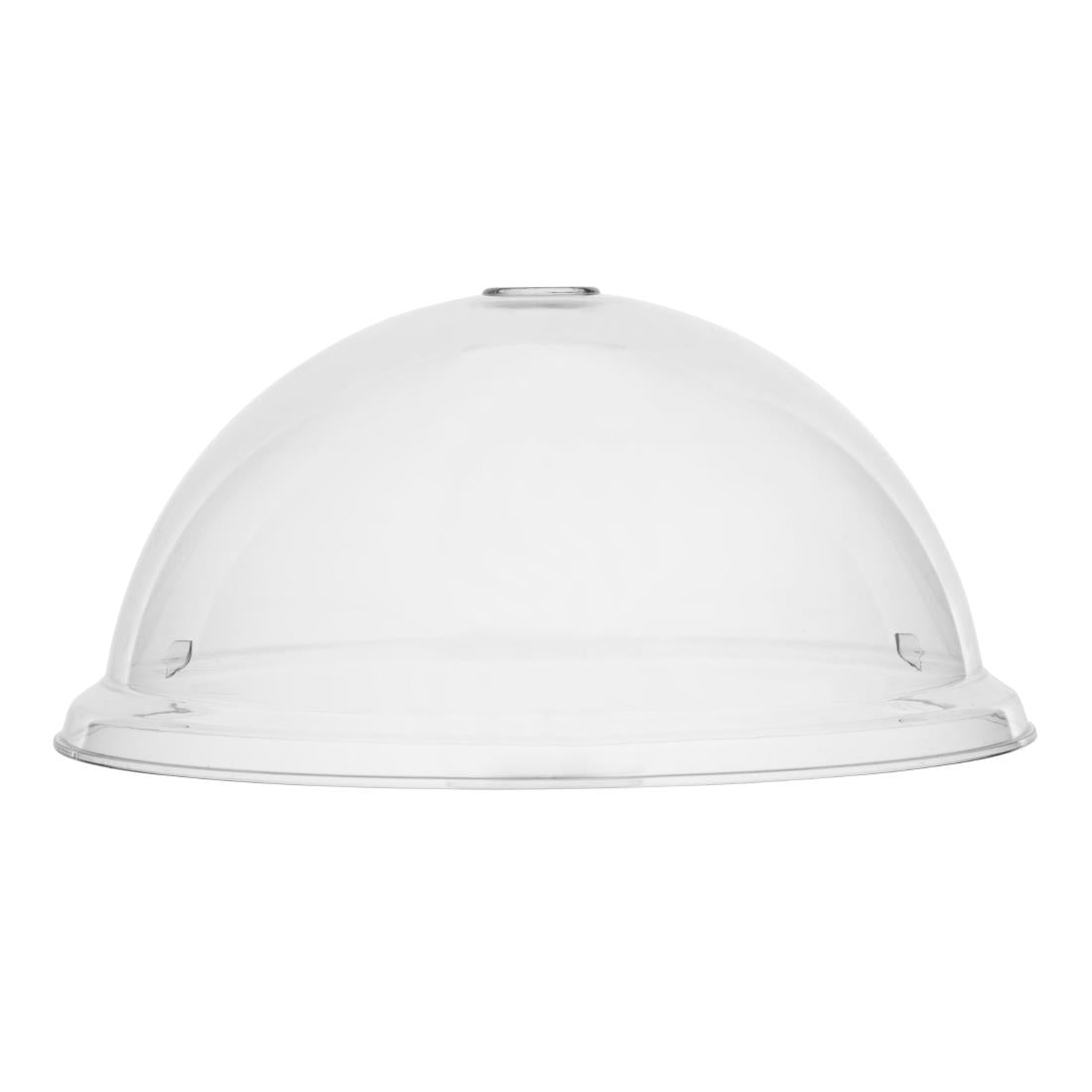 DP792 Olympia Kristallon Pc Koepelvormige Bordafdekking Rond - 303X160mm